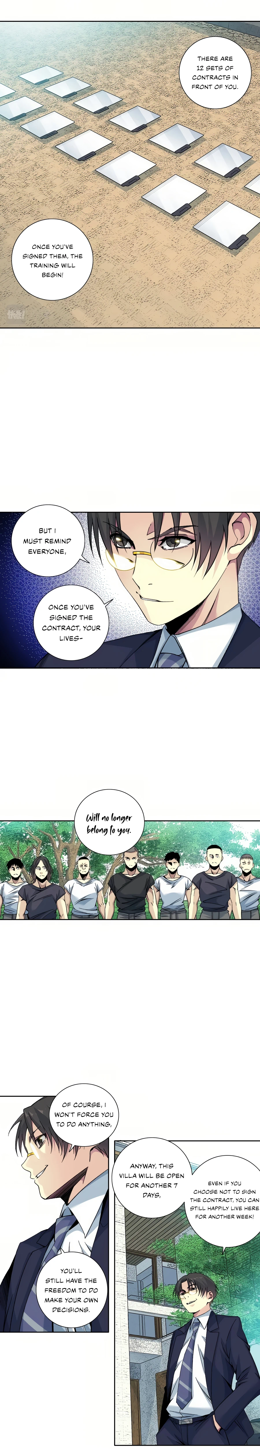 Read Eternal Club Manga Online