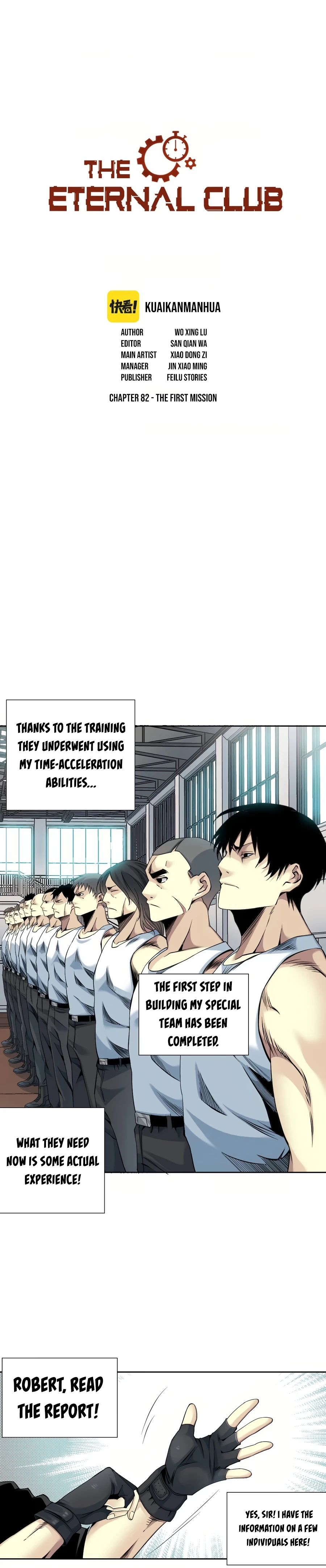 Read Eternal Club Manga Online