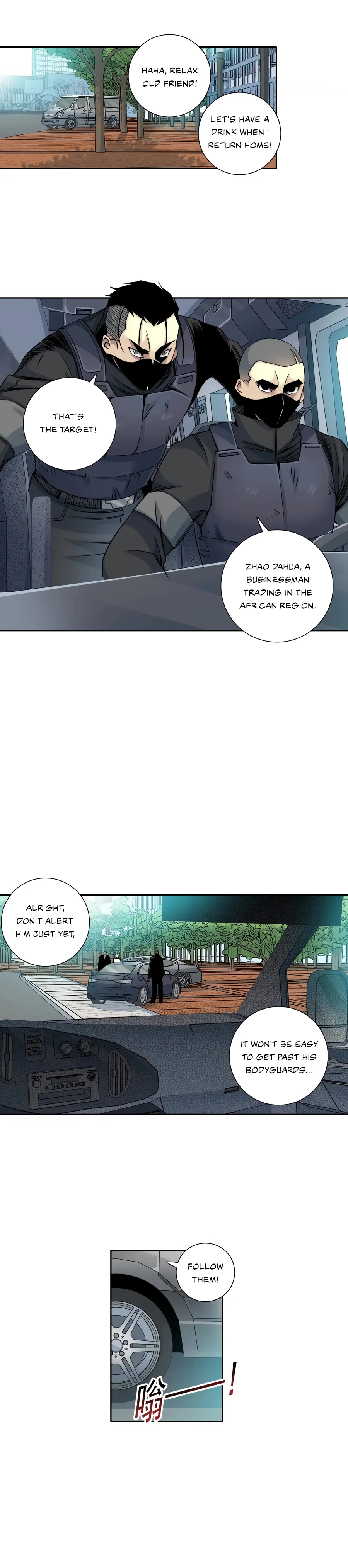 Read Eternal Club Manga Online
