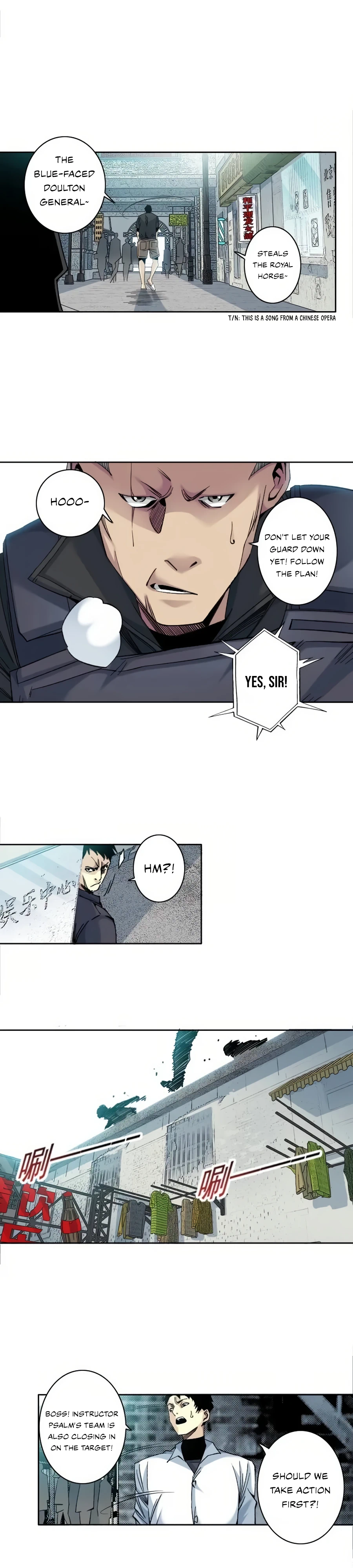Read Eternal Club Manga Online