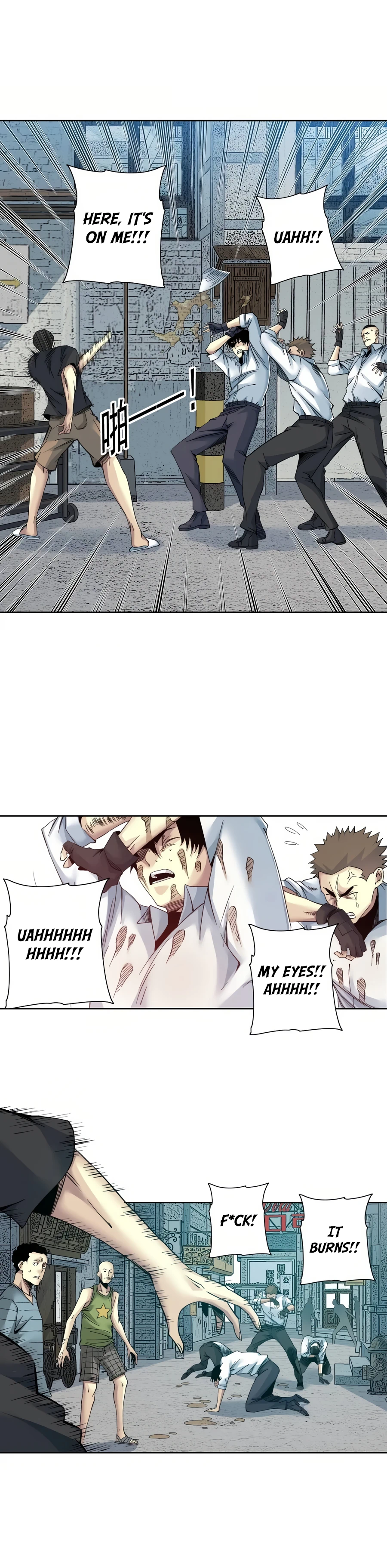 Read Eternal Club Manga Online