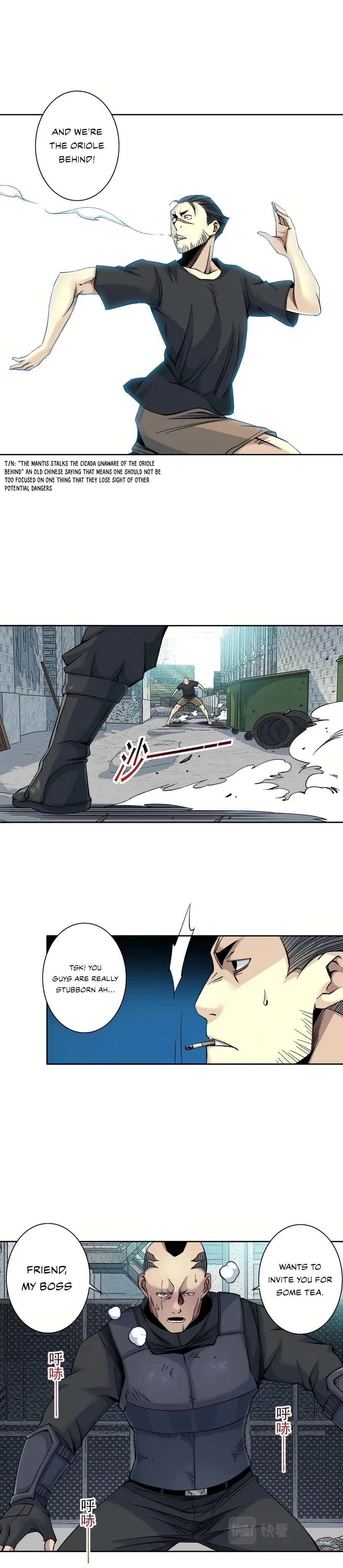 Read Eternal Club Manga Online