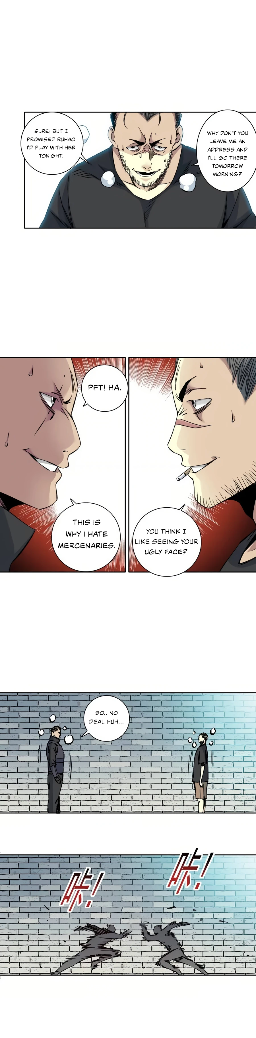 Read Eternal Club Manga Online