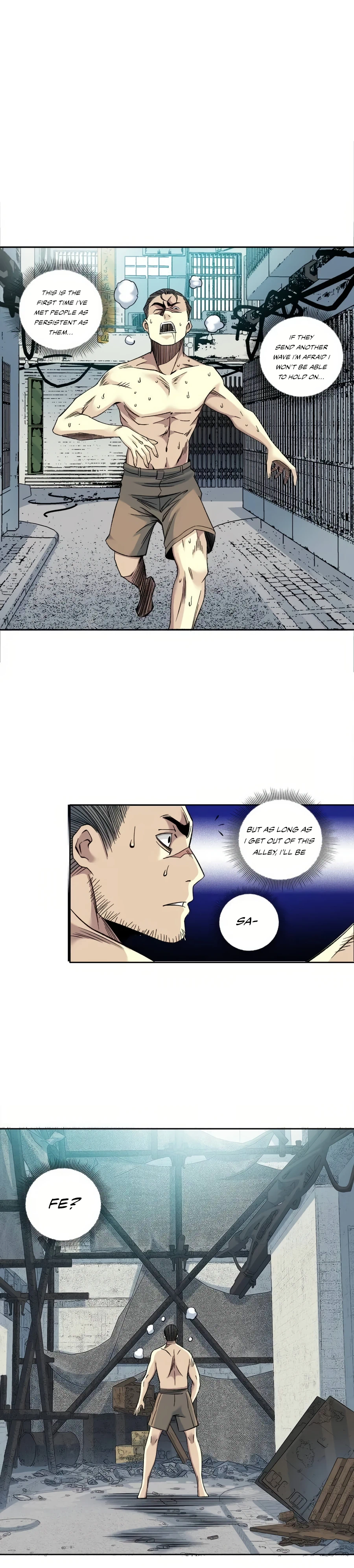 Read Eternal Club Manga Online