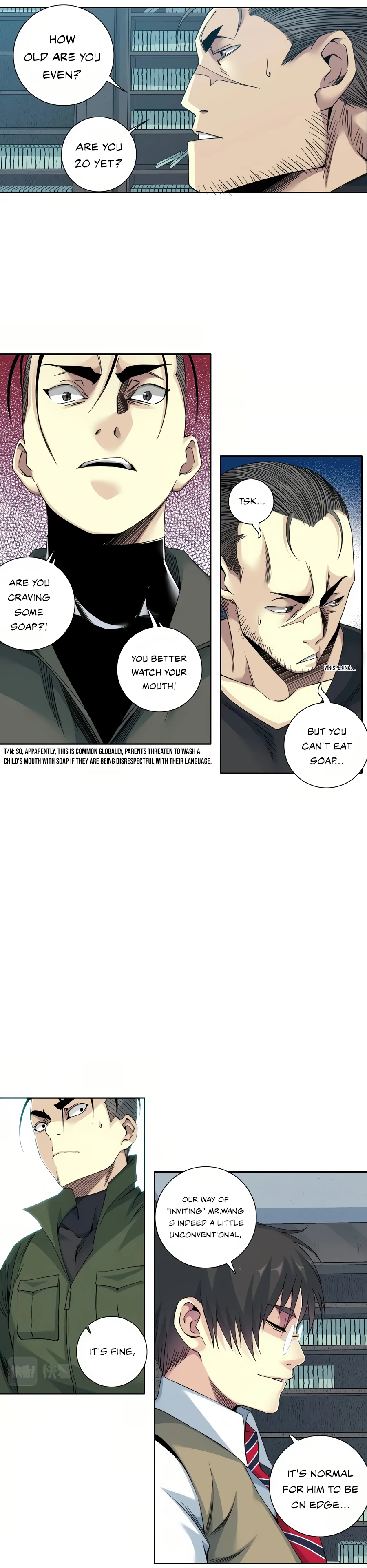 Read Eternal Club Manga Online