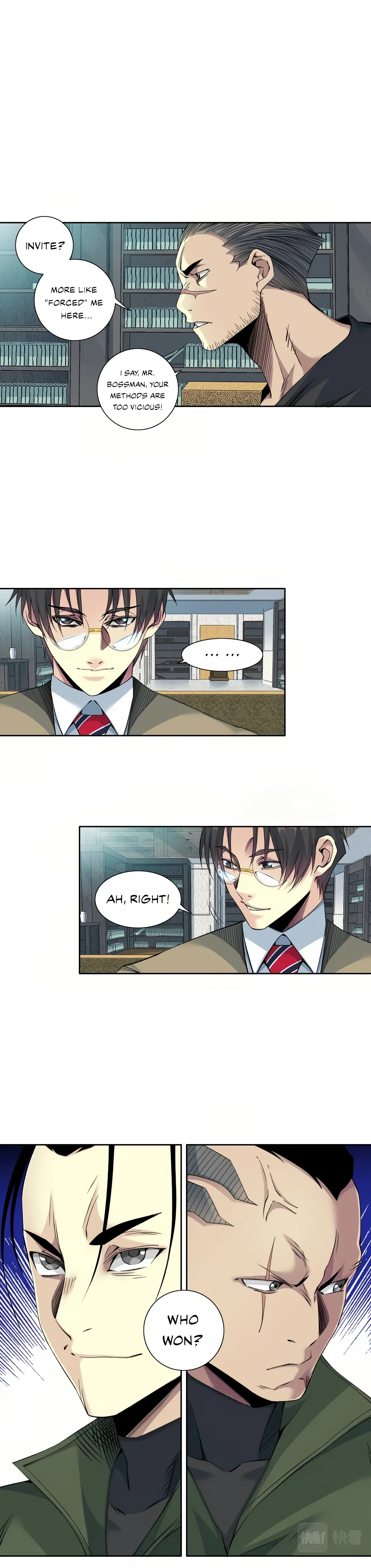 Read Eternal Club Manga Online