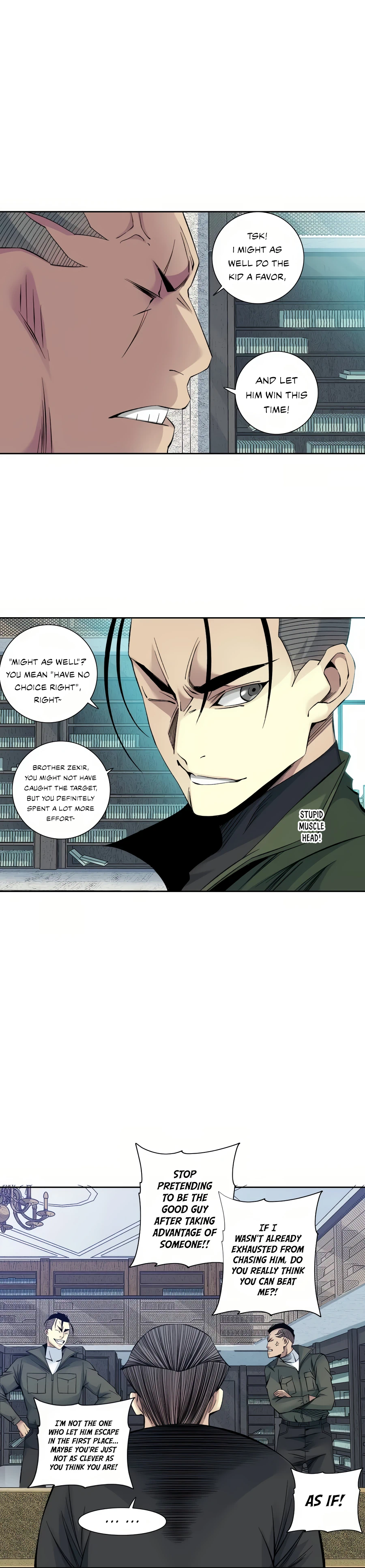 Read Eternal Club Manga Online