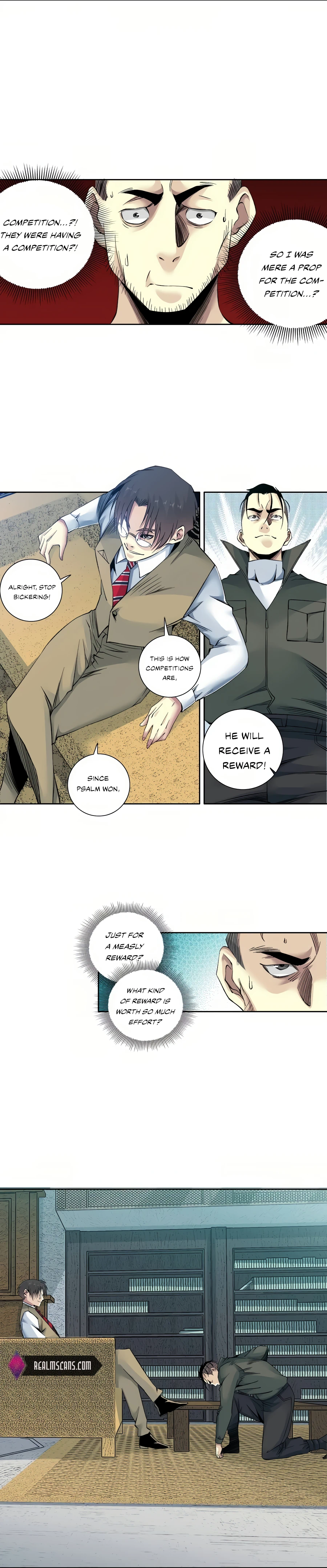 Read Eternal Club Manga Online