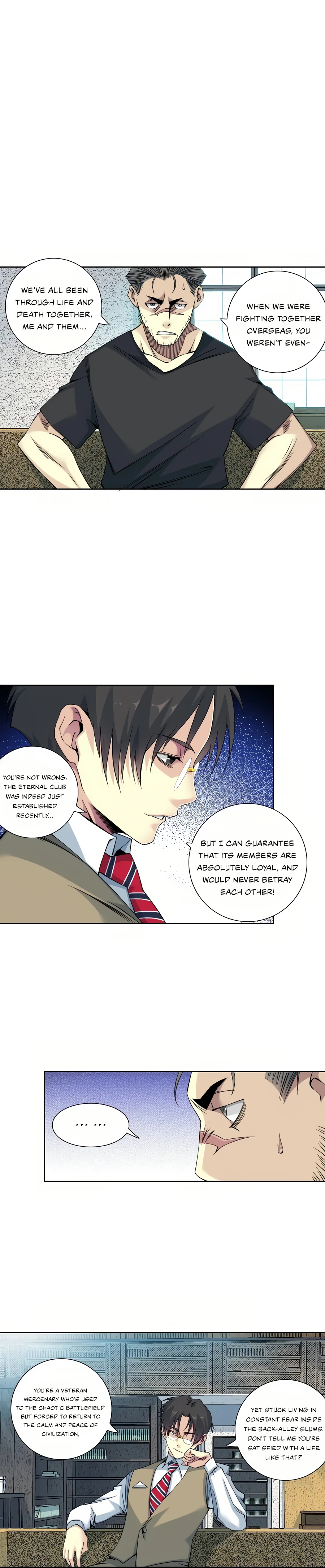 Read Eternal Club Manga Online