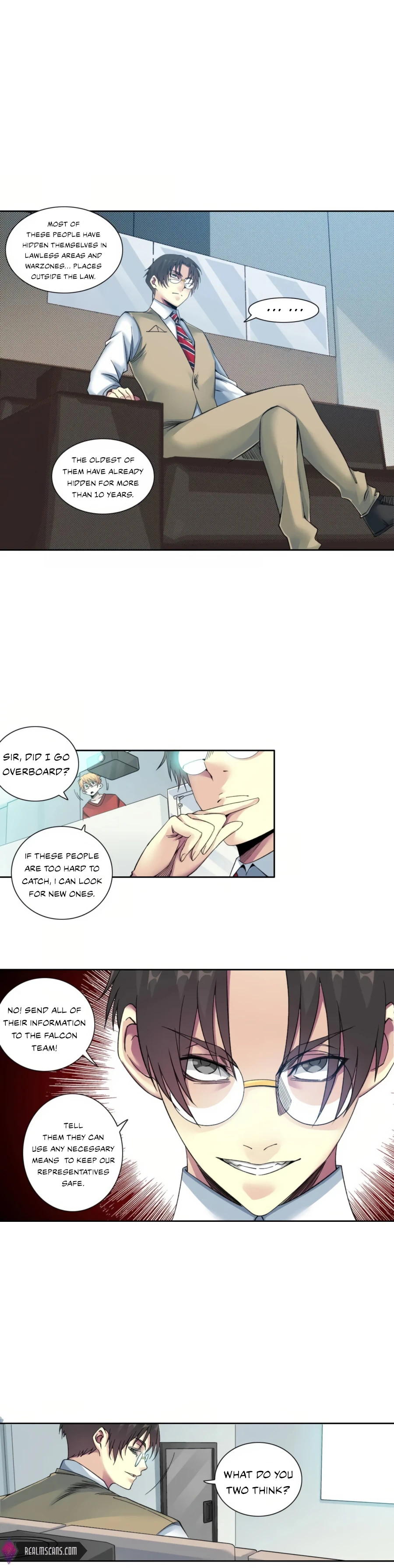 Read Eternal Club Manga Online