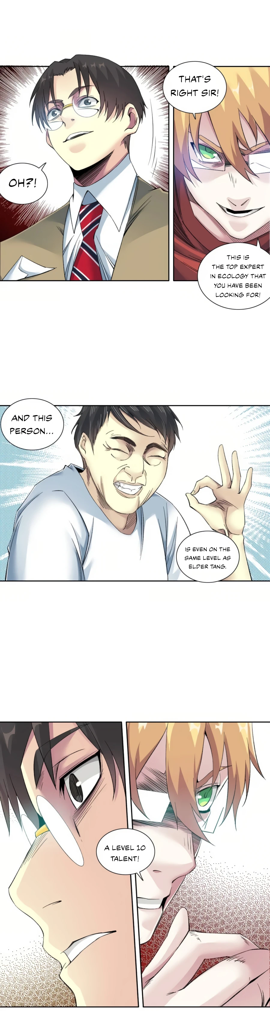 Read Eternal Club Manga Online