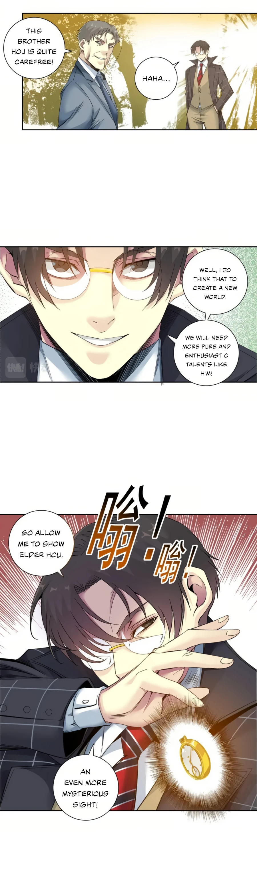 Read Eternal Club Manga Online