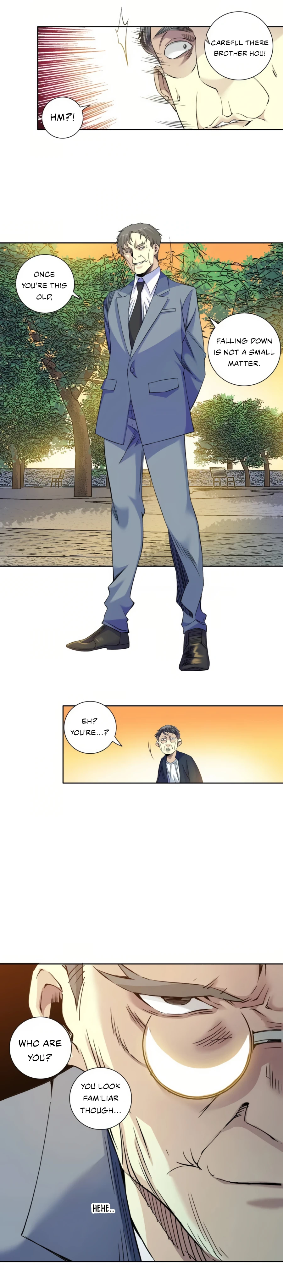 Read Eternal Club Manga Online