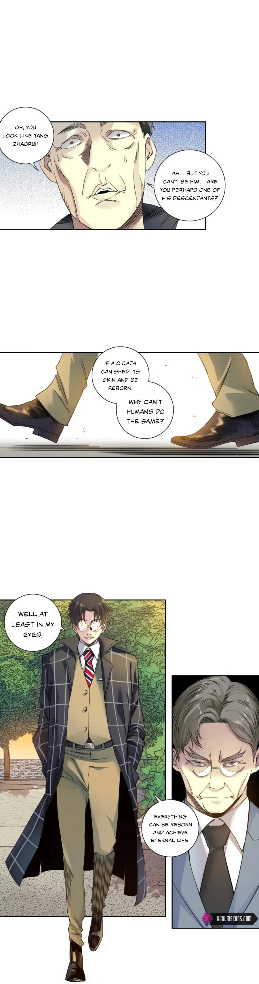 Read Eternal Club Manga Online