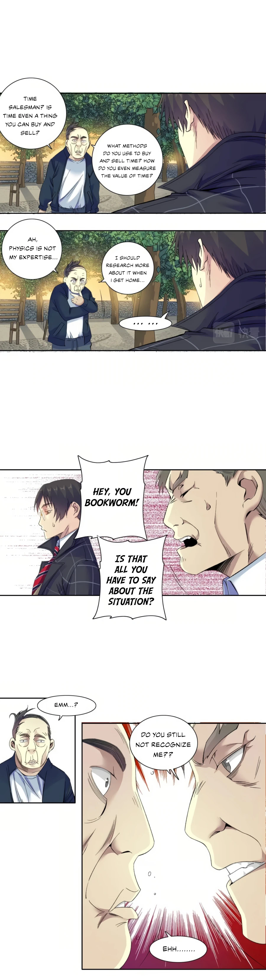 Read Eternal Club Manga Online