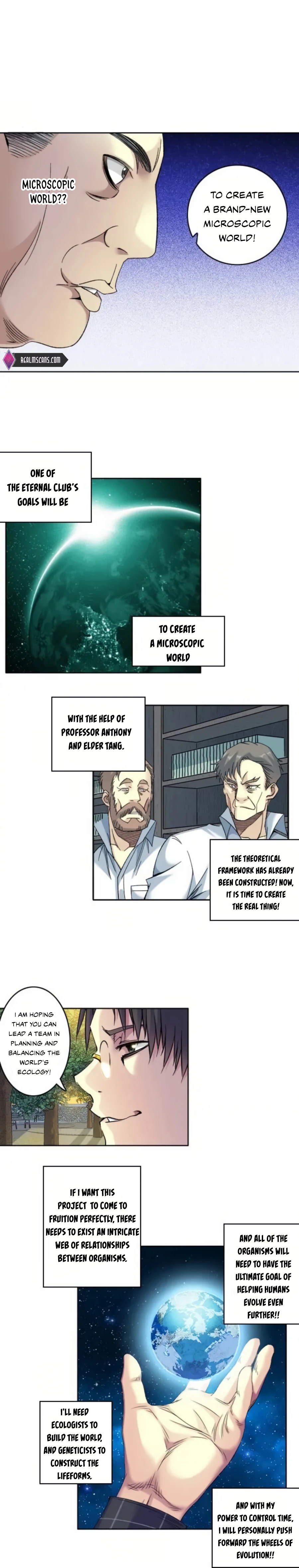 Read Eternal Club Manga Online