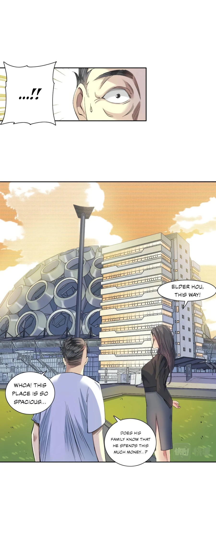 Read Eternal Club Manga Online
