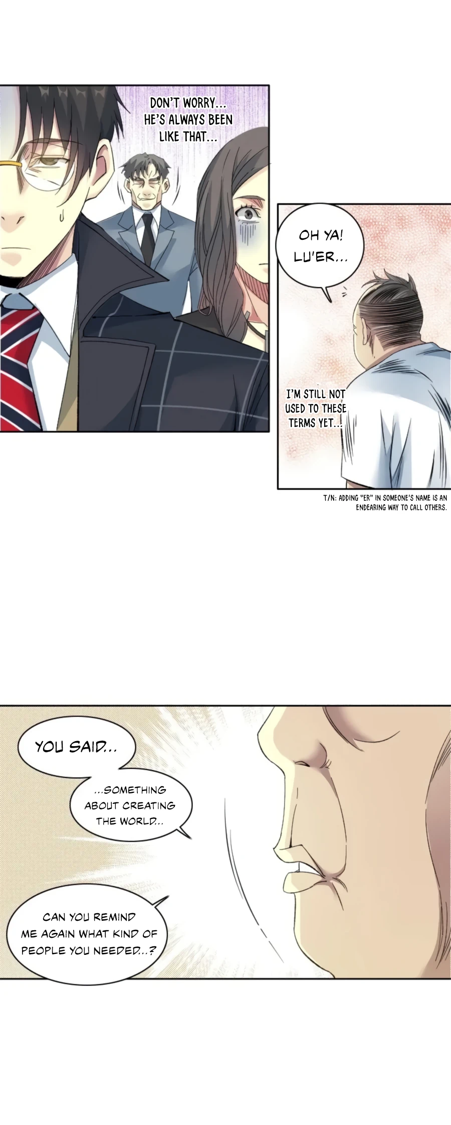 Read Eternal Club Manga Online