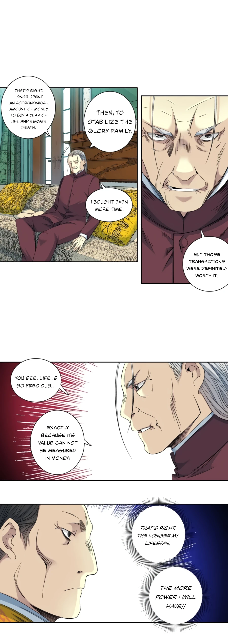 Read Eternal Club Manga Online
