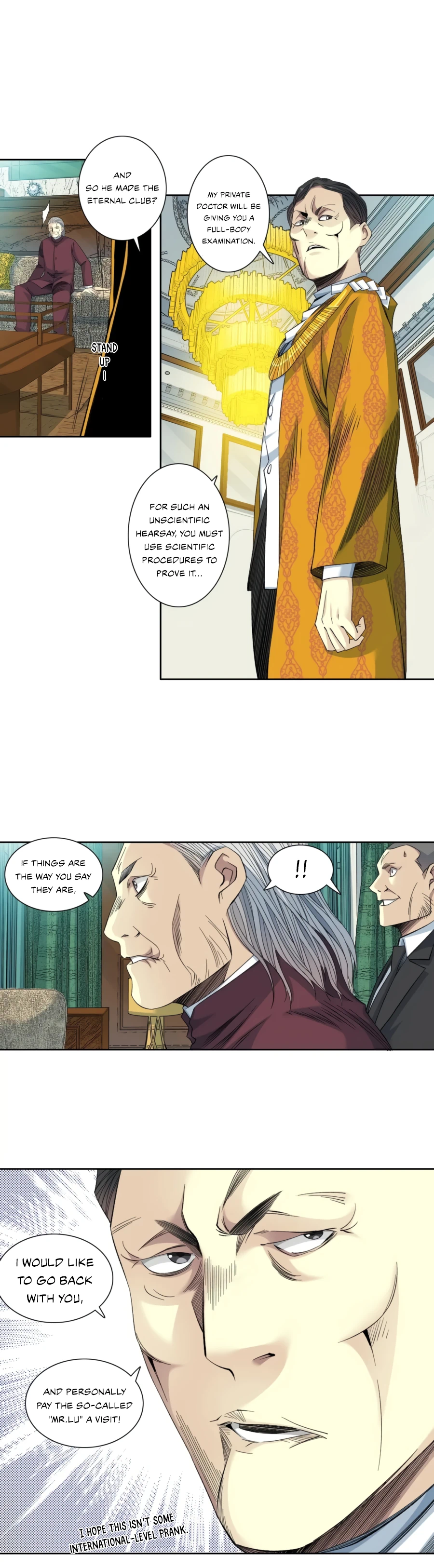 Read Eternal Club Manga Online