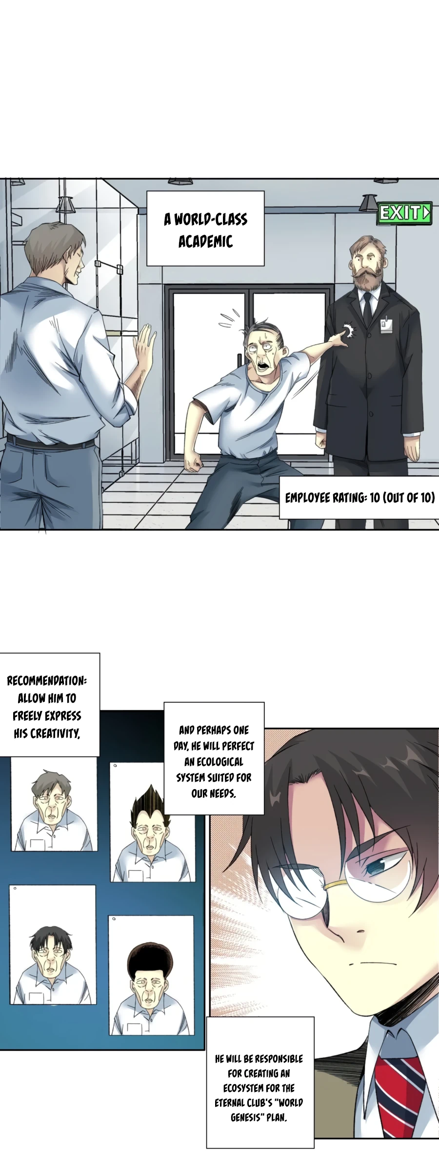 Read Eternal Club Manga Online