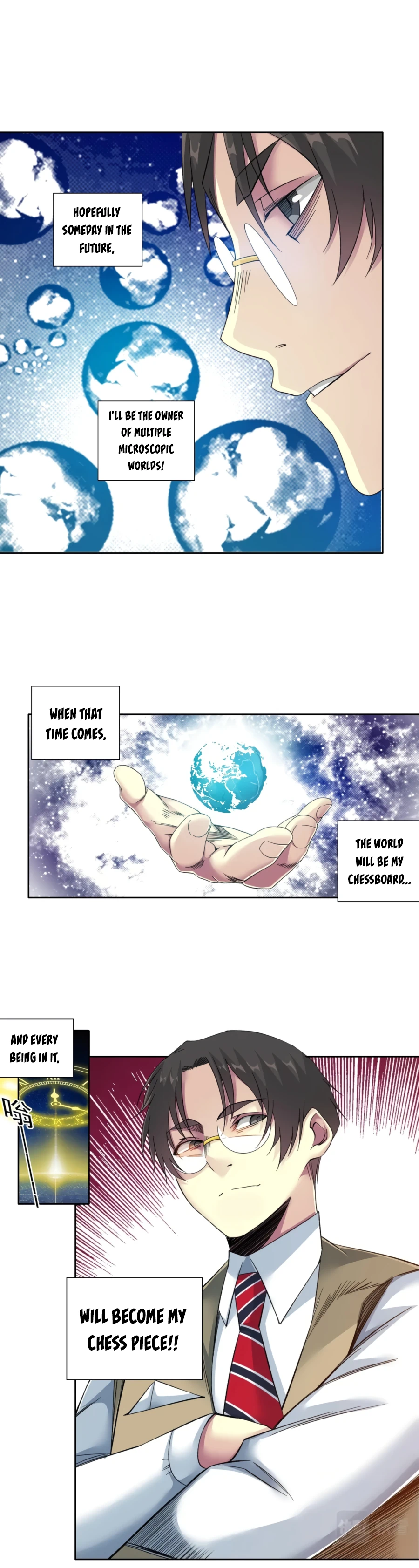 Read Eternal Club Manga Online