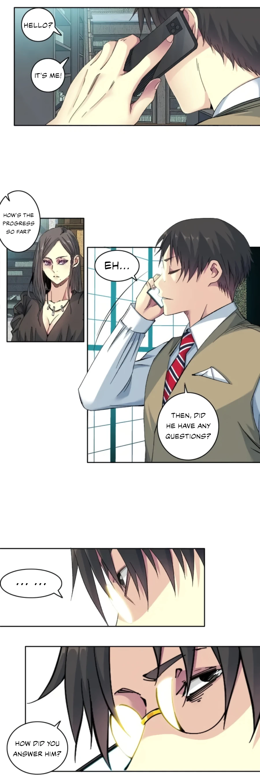 Read Eternal Club Manga Online