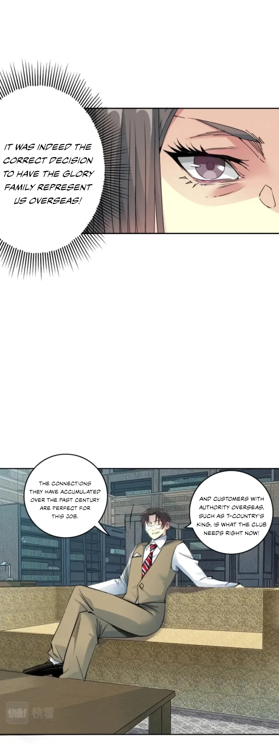 Read Eternal Club Manga Online