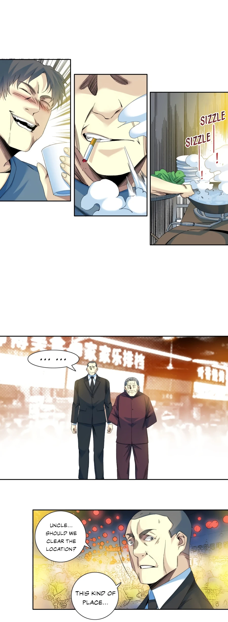 Read Eternal Club Manga Online