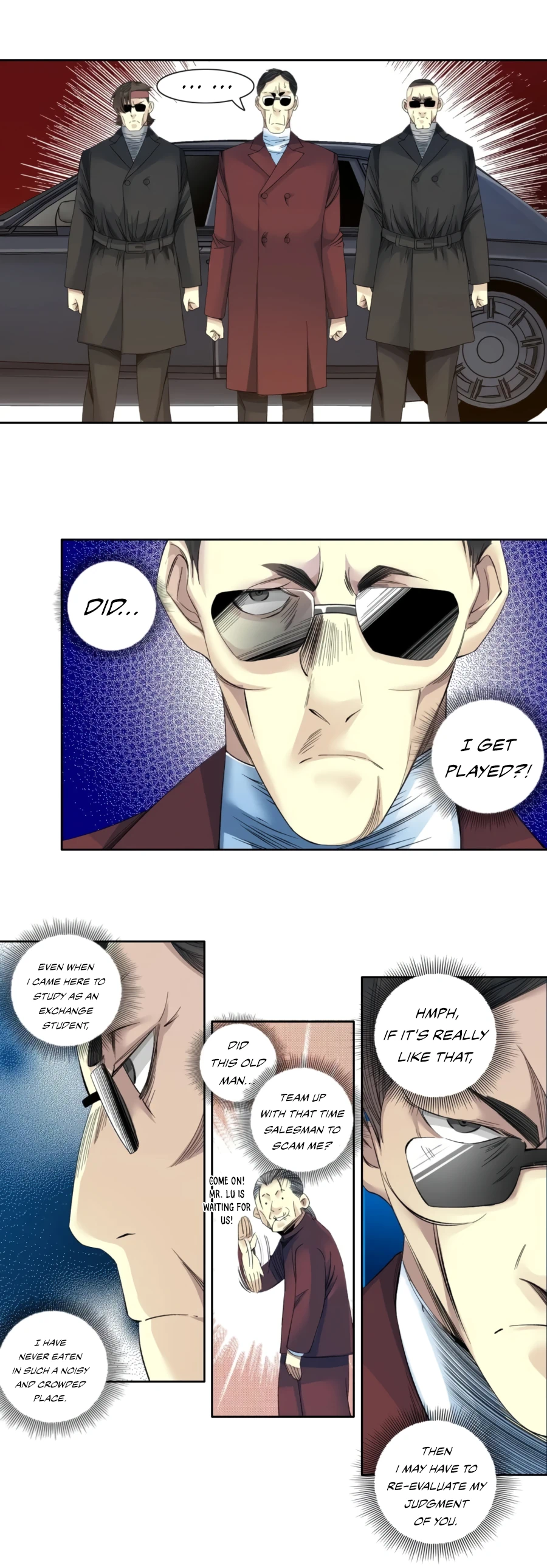 Read Eternal Club Manga Online