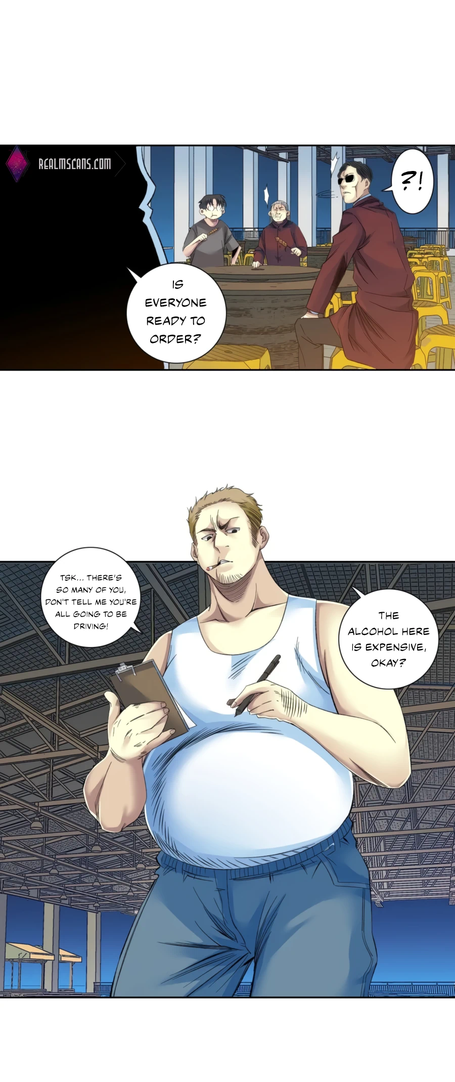 Read Eternal Club Manga Online