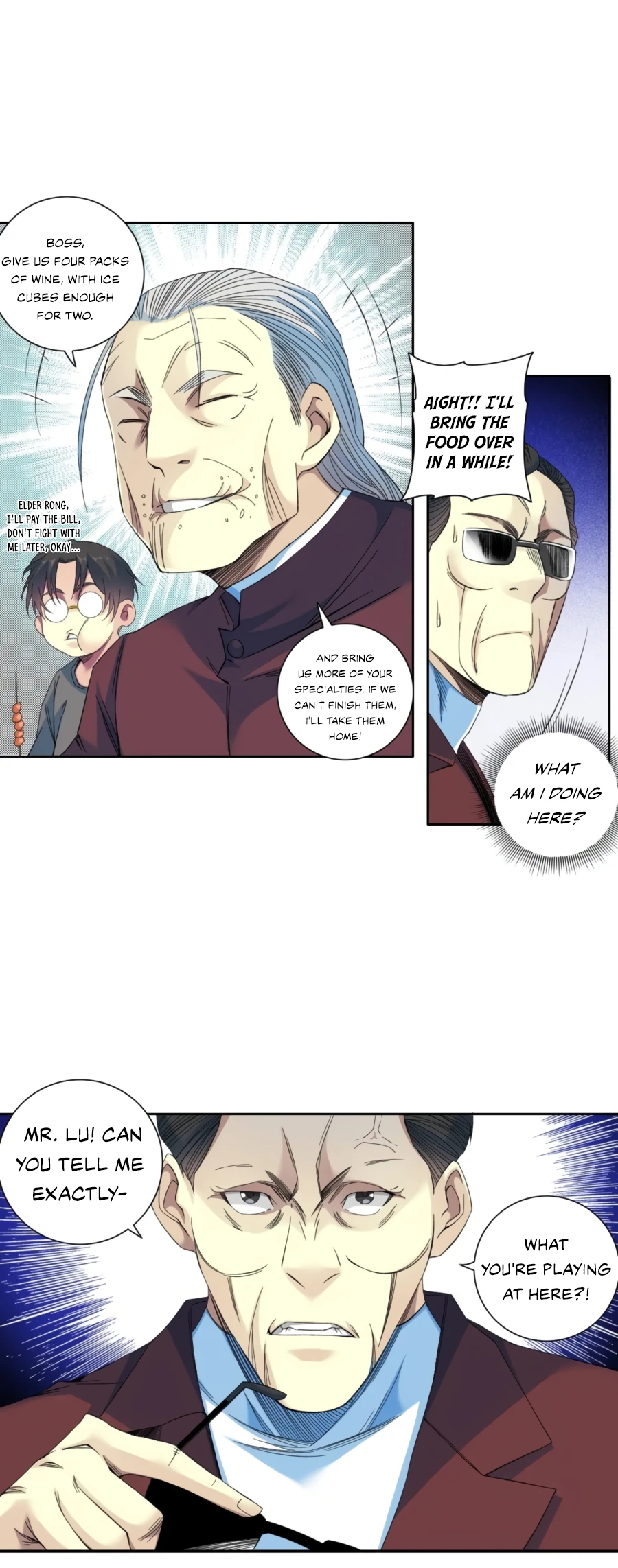 Read Eternal Club Manga Online
