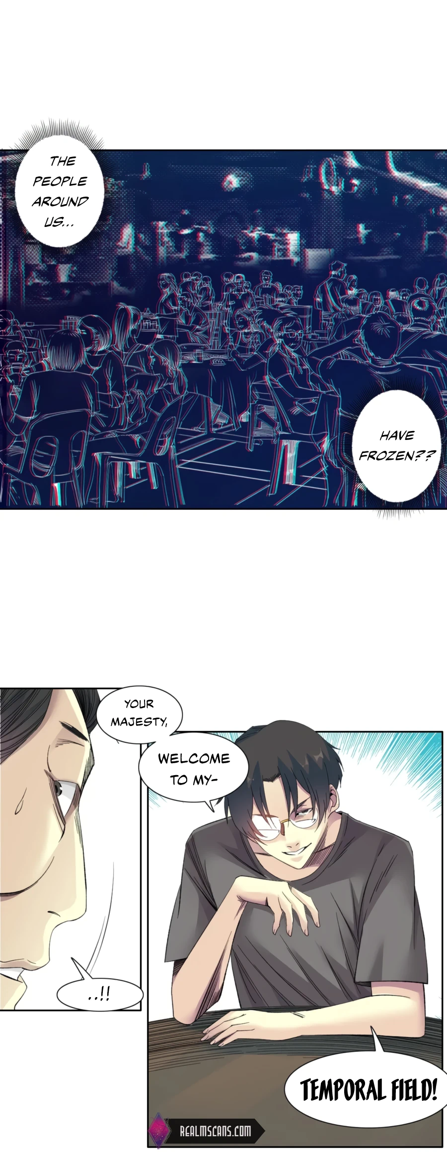 Read Eternal Club Manga Online