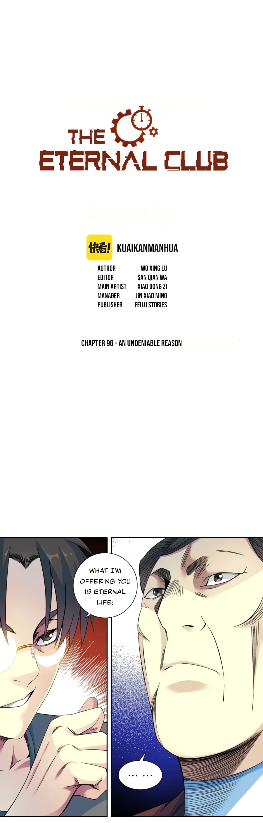 Read Eternal Club Manga Online