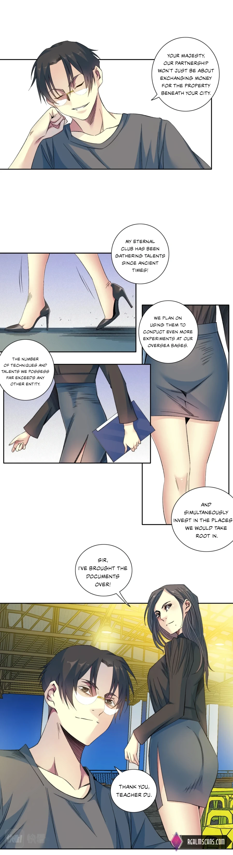 Read Eternal Club Manga Online