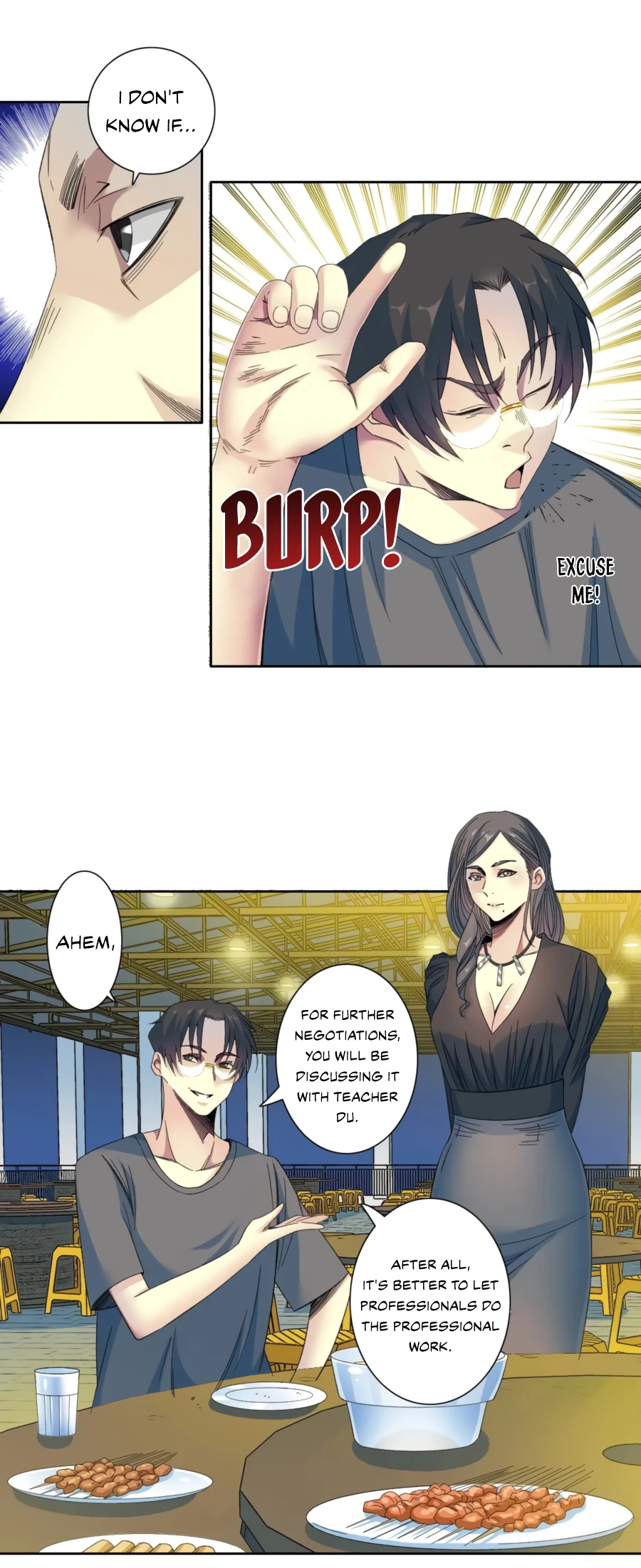 Read Eternal Club Manga Online