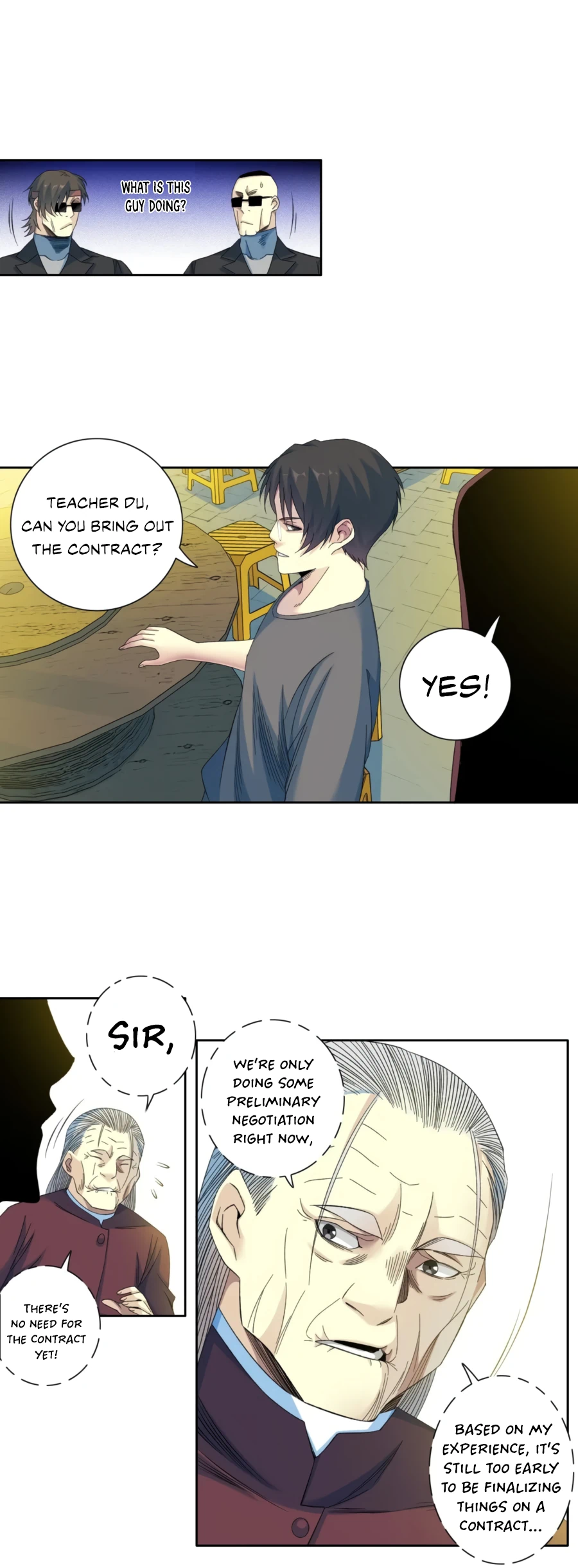 Read Eternal Club Manga Online