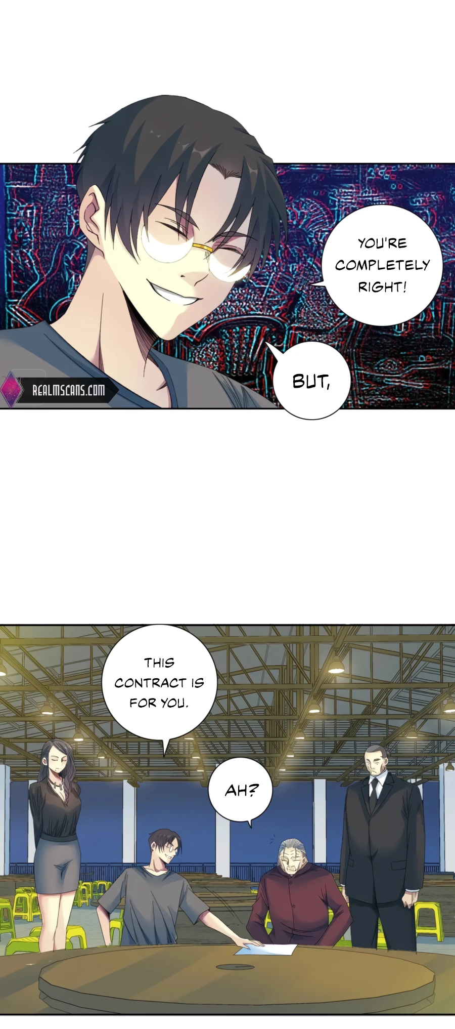 Read Eternal Club Manga Online