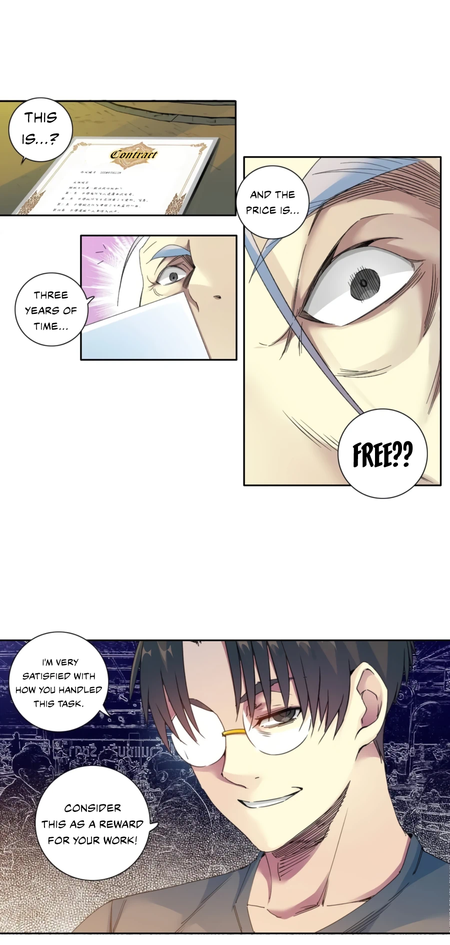 Read Eternal Club Manga Online