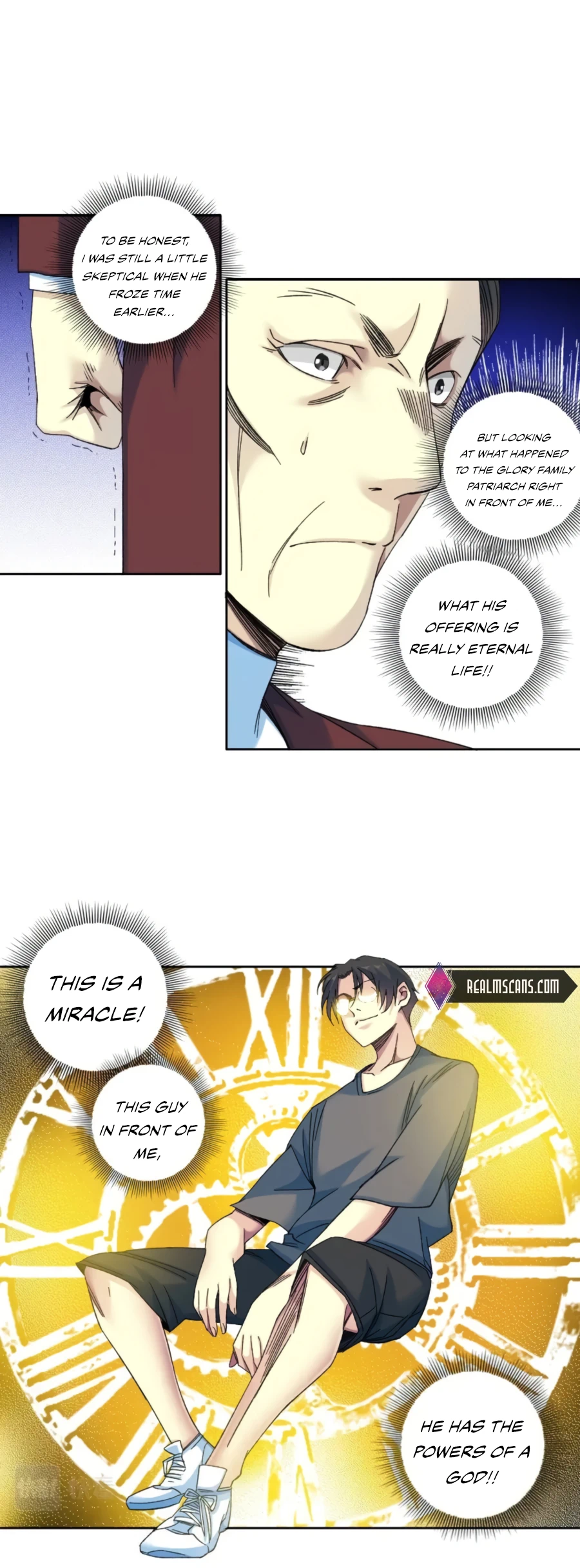 Read Eternal Club Manga Online