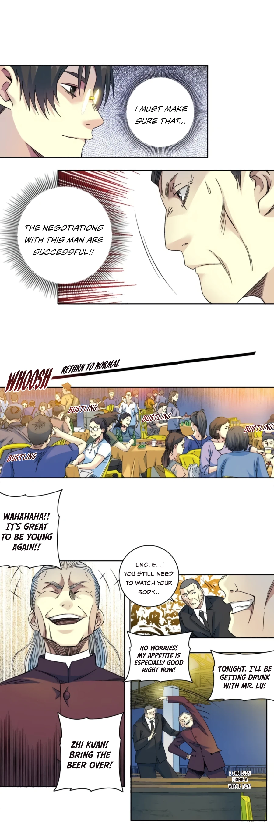 Read Eternal Club Manga Online