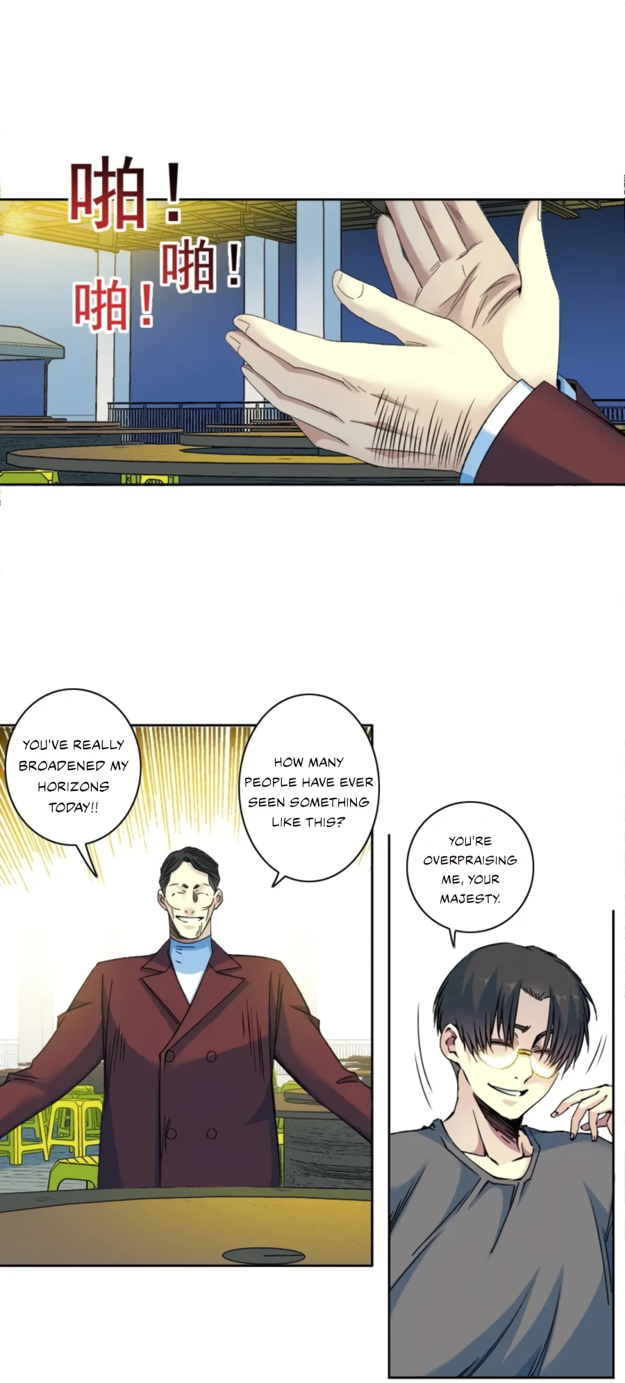 Read Eternal Club Manga Online