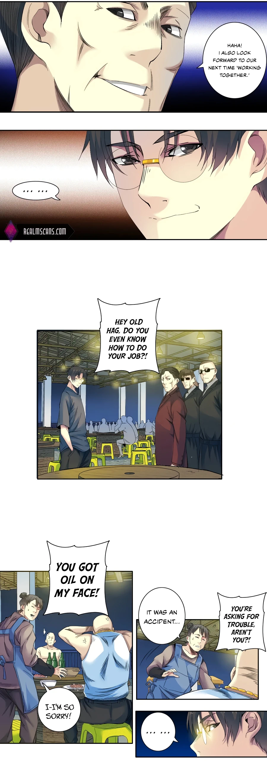 Read Eternal Club Manga Online