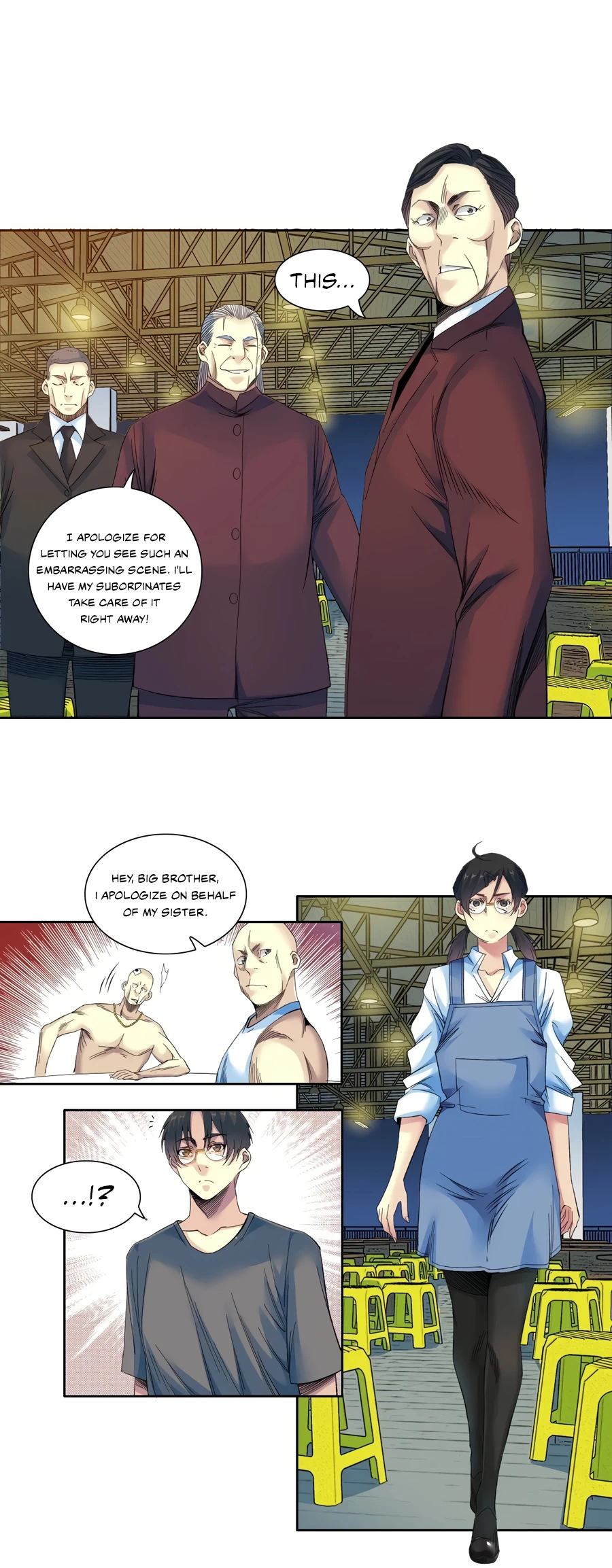 Read Eternal Club Manga Online