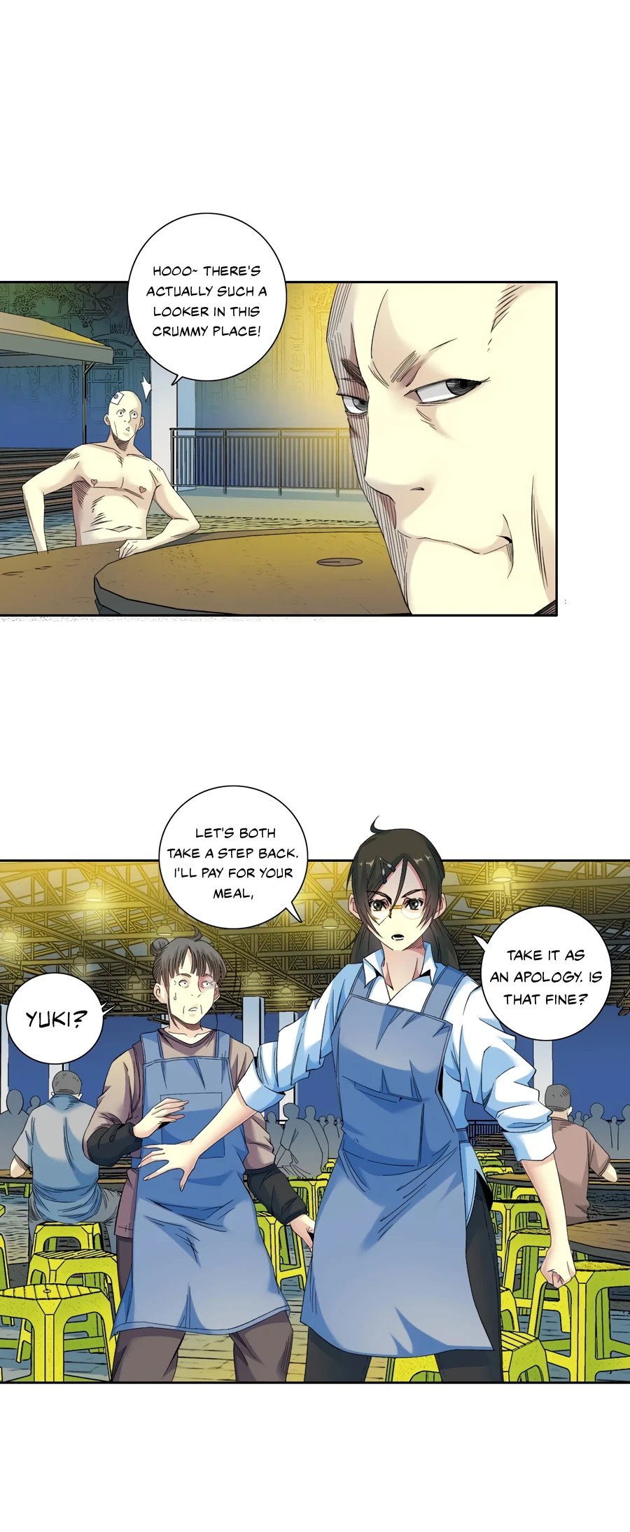 Read Eternal Club Manga Online