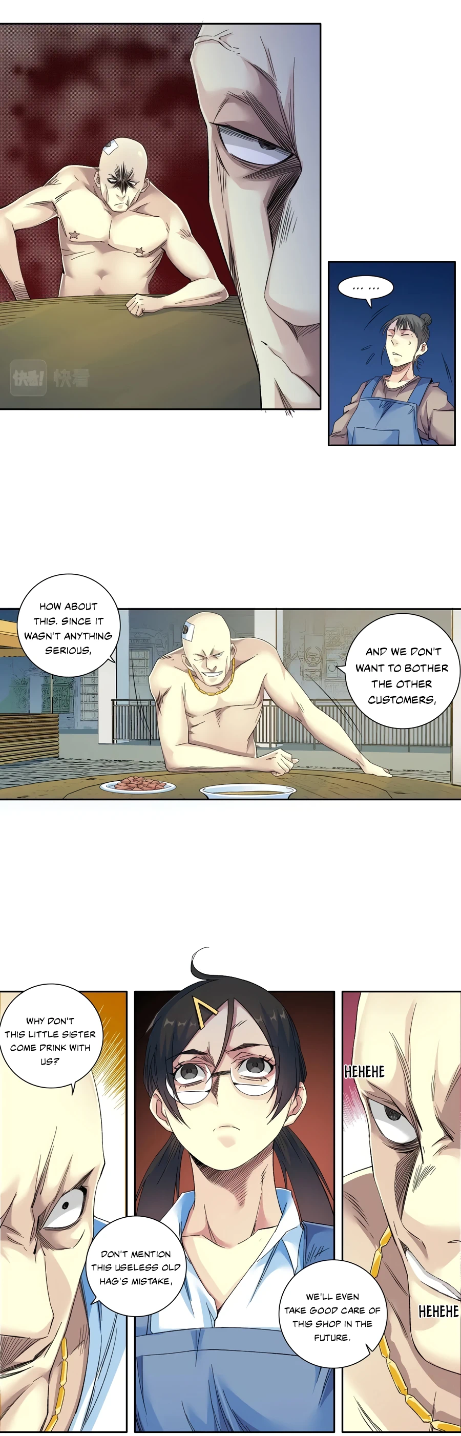 Read Eternal Club Manga Online