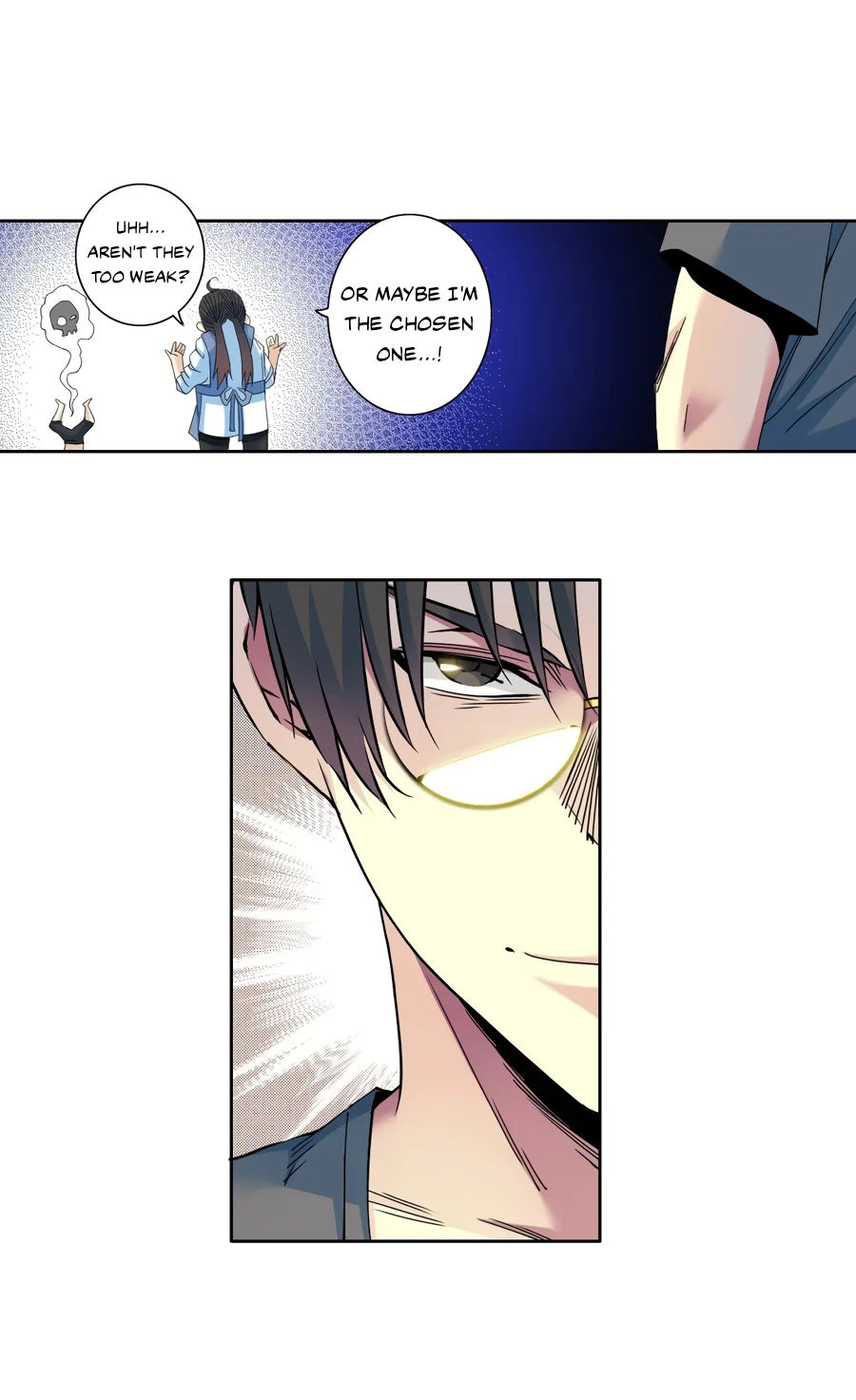 Read Eternal Club Manga Online