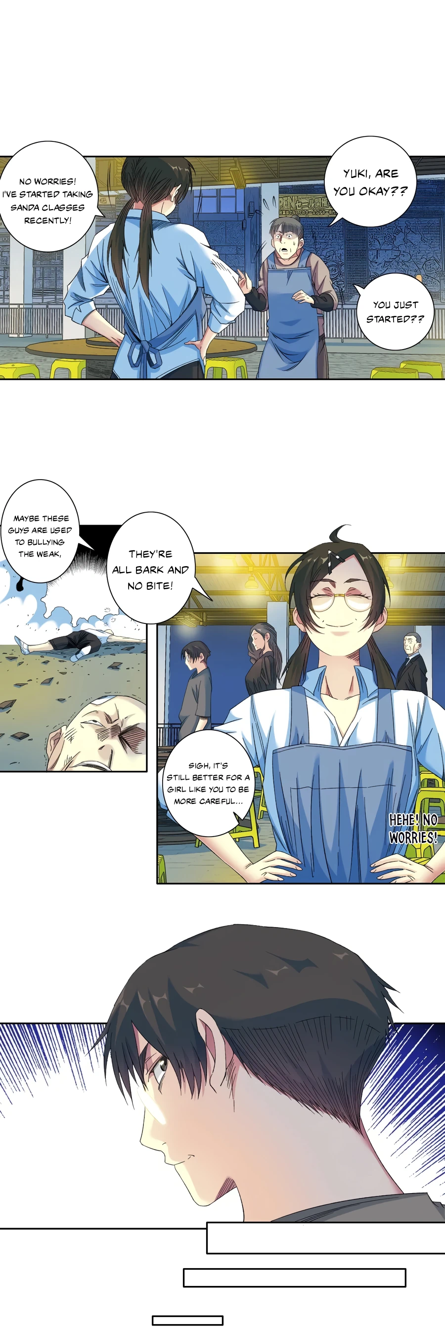 Read Eternal Club Manga Online