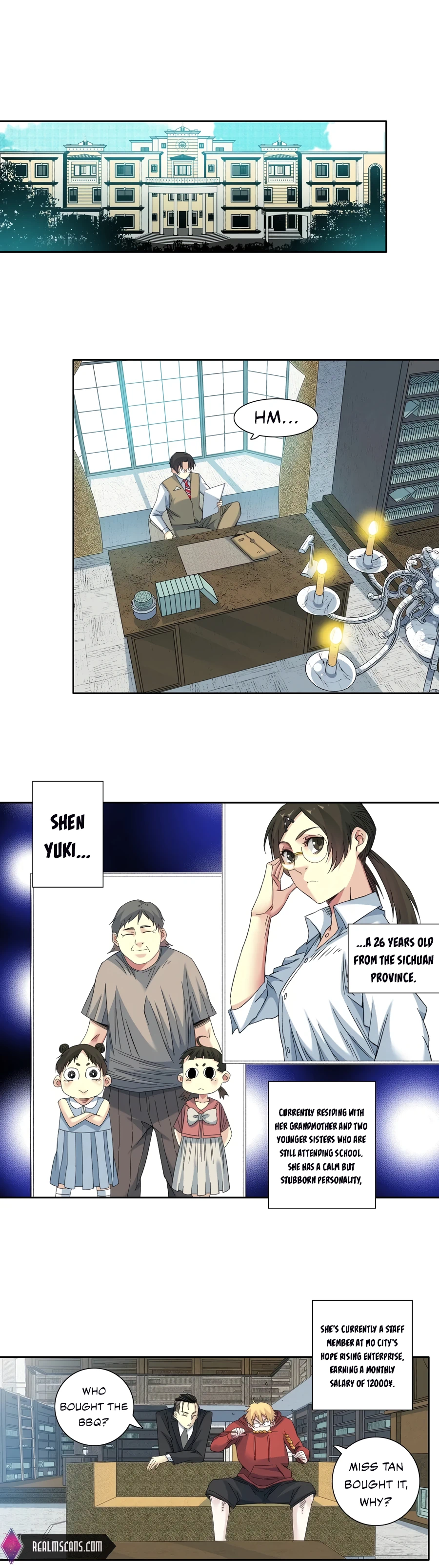 Read Eternal Club Manga Online