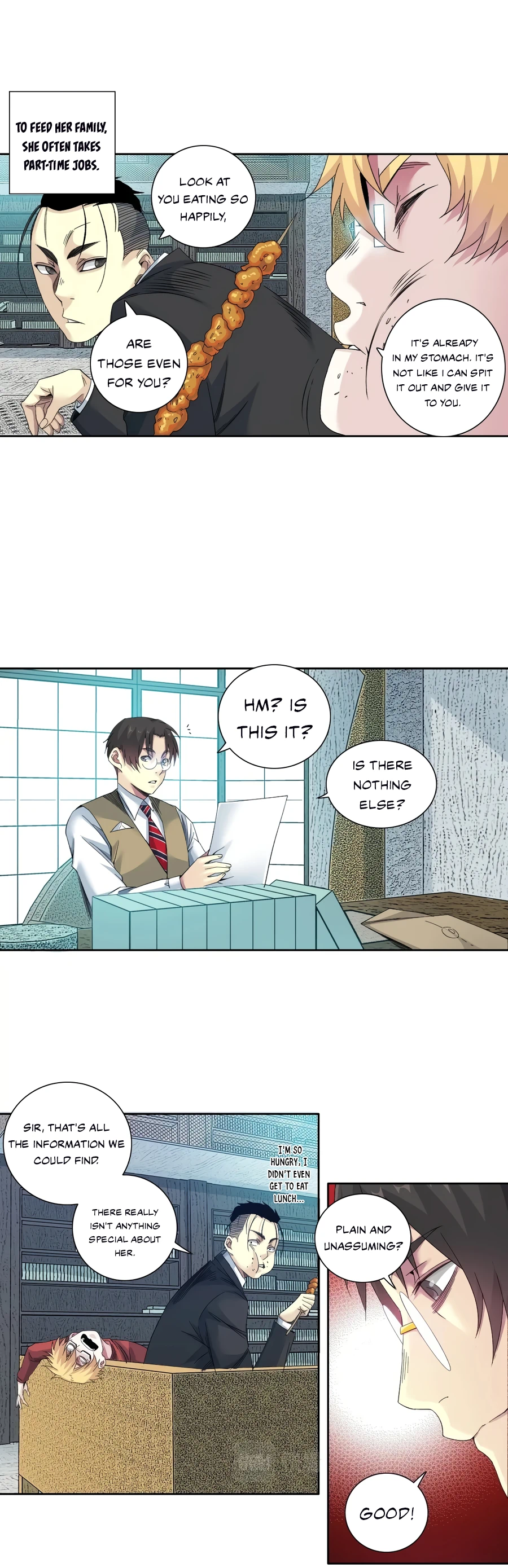 Read Eternal Club Manga Online